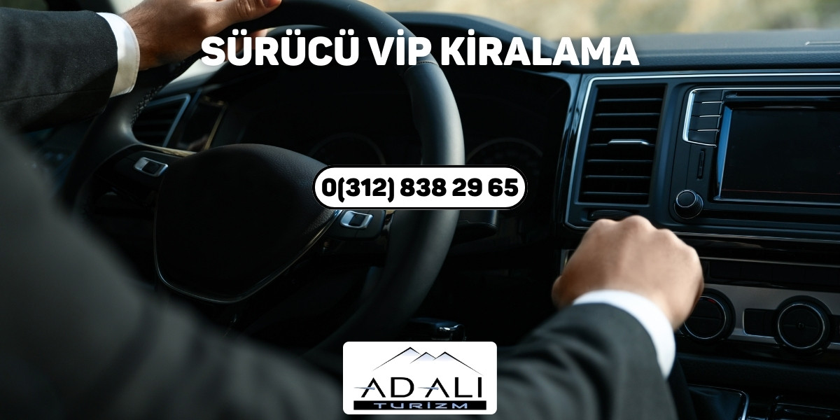 Sürücü Vip Kiralama
